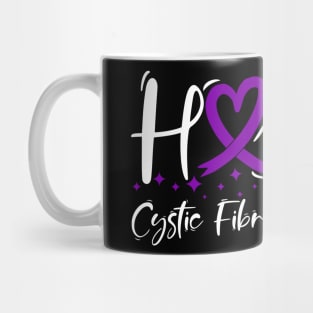 Hope Cystic Fibrosis Awareness Mug